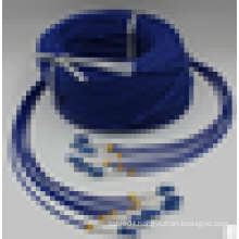 Outdoor lc-lc armoured Fiber Optic Patch Cord for 6 core singlemode